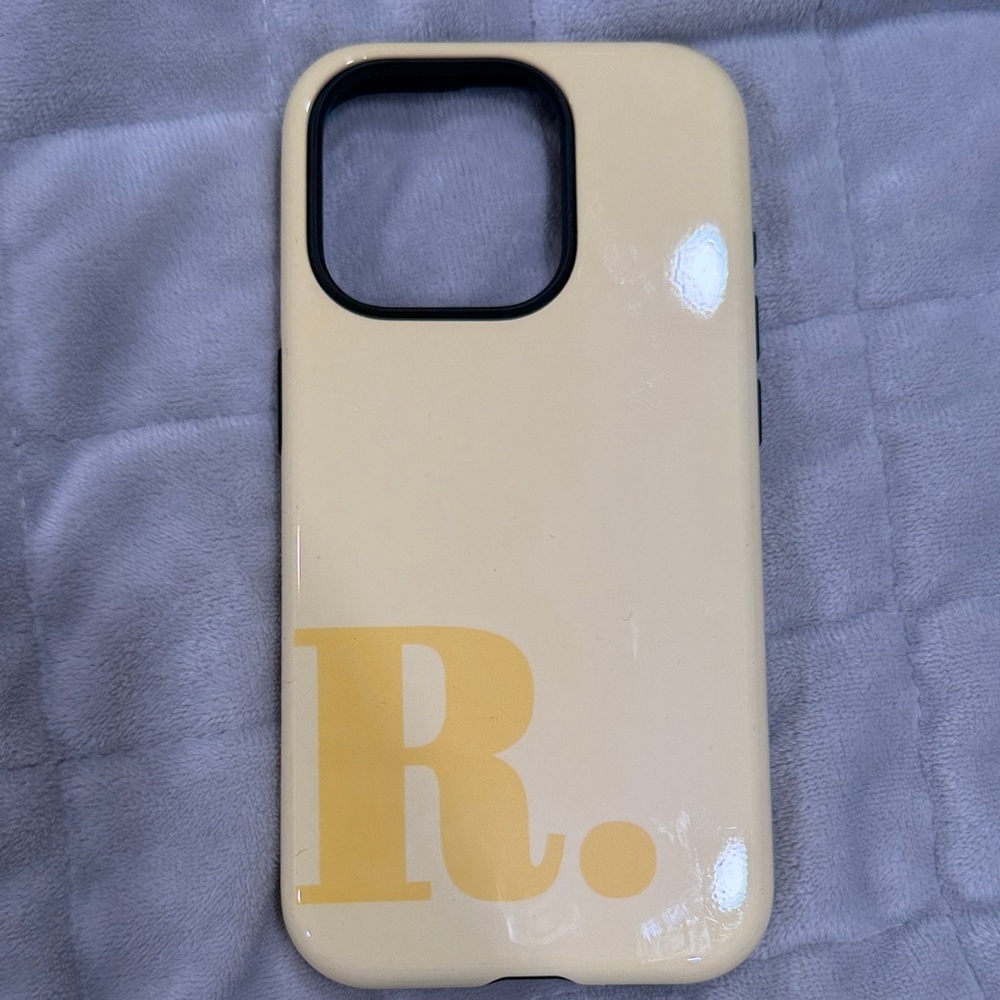 Initial IPhone Case